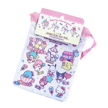 Load image into Gallery viewer, Hello Kitty & Friends Mini Drawstring Bag