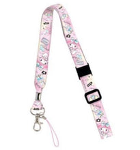 Load image into Gallery viewer, Sanrio Characters Neck Strap with Safely Clip