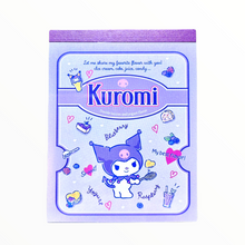 Load image into Gallery viewer, Sanrio Character Mini Memo Pad