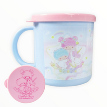 Load image into Gallery viewer, Sanrio Character Plastic Cup with Lid