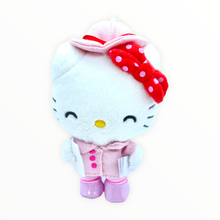 Load image into Gallery viewer, Hello Kitty Mascot Keychain (Hat collection)