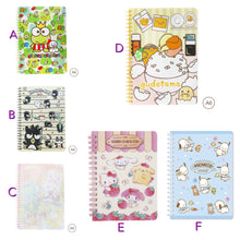 Load image into Gallery viewer, Sanrio Characters A6 Spiral Notebook (2022, 2021)