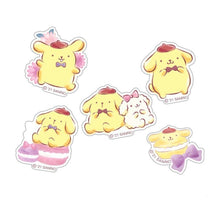 Load image into Gallery viewer, Sanrio Character Gel Sticker Pack (5 designs)
