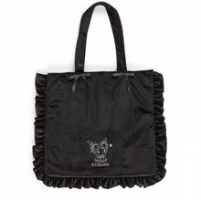 Load image into Gallery viewer, Kuromi / My Melody Midnight Melochro Tote Bag