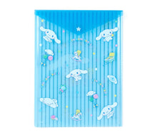 Load image into Gallery viewer, Sanrio Plastic Document Holder w/Flap Pocket (2022)