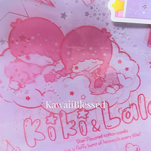 Load image into Gallery viewer, Little Twin Stars Reusable Zipper Bag (3 pcs)