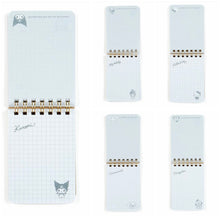 Load image into Gallery viewer, Sanrio Spiral Memo Pad (60 sheets)
