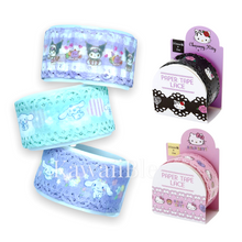 Load image into Gallery viewer, Sanrio Character Lace Paper Tape