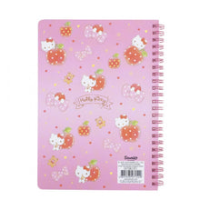 Load image into Gallery viewer, Sanrio Character A5 Spiral Notebook