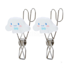 Load image into Gallery viewer, Sanrio Wire Organizer Set (My Melody, Cinnamoroll, Kuromi)