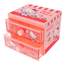 Load image into Gallery viewer, My Melody, Little Twin Star Drawer Chest