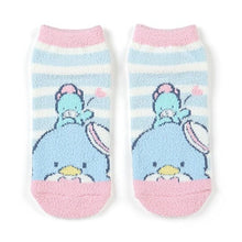 Load image into Gallery viewer, Fuzzy Cozy Sock (Stripes or Dots)