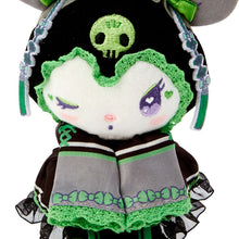 Load image into Gallery viewer, Sanrio Kuromi × Dolly Mix Mascot Plushie with Strap (2022)