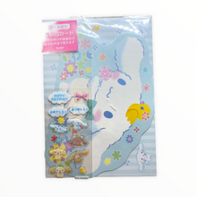 Load image into Gallery viewer, Sanrio Character Greeting Card with Stickers
