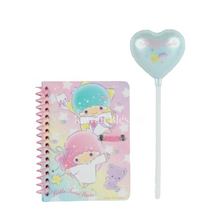 Load image into Gallery viewer, Sanrio Characters Note Book with Balloon Ball Pen