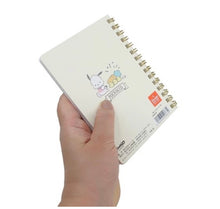 Load image into Gallery viewer, Sanrio Characters A6 Spiral Notebook (2022, 2021)