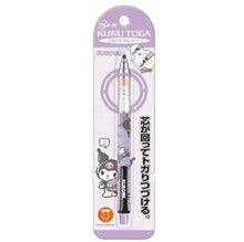 Load image into Gallery viewer, Sanrio Kurutoga pencil (Kuromi / Sanrio Characters)