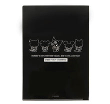 Load image into Gallery viewer, Kuromi A4 File Folder (2022 Japan Exclusive)