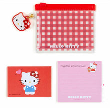 Load image into Gallery viewer, Sanrio Character Memo Pad with Pouch