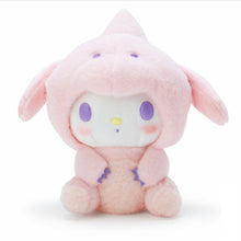 Load image into Gallery viewer, Sanrio Latte Bear/Dinosaur Plush (Kuromi, Cinnamoroll, My Melody)