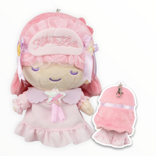 Load image into Gallery viewer, Little Twin Stars Dreams Mascot Plush Keychain