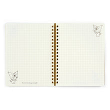Load image into Gallery viewer, Sanrio Spiral Notebook / Pen Stand Chest (Calm Series)