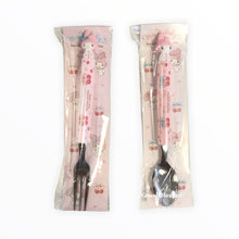 Load image into Gallery viewer, Sanrio Character Mascot Fork and Spoon Utensil