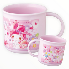 Load image into Gallery viewer, Sanrio Character Plastic Cup (Little Twin Stars, My Melody, Cinnamoroll, Hello Kitty)