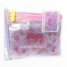 Load image into Gallery viewer, Little Twin Stars Reusable Zipper Bag (3 pcs)