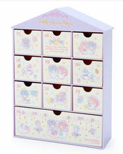 Load image into Gallery viewer, Sanrio Characters Advent Cabinet Storage