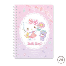 Load image into Gallery viewer, Sanrio Characters A6 Spiral Notebook (2022, 2021)