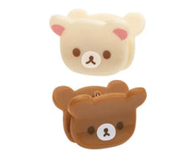 Load image into Gallery viewer, Rilakkuma Claw Hair Clip Set f