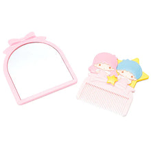Load image into Gallery viewer, TuxedoSam / Little Twin Stars Comb and Mirror Set