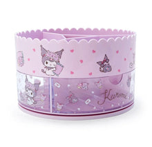 Load image into Gallery viewer, Sanrio Rotating / Spinning Makeup Organizer