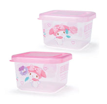 Load image into Gallery viewer, Sanrio Character 2 Piece Lunch Case Set