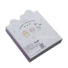 Load image into Gallery viewer, Sanrio Characters Memo 2021