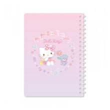 Load image into Gallery viewer, Sanrio Character A5 Spiral Notebook