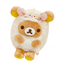 Load image into Gallery viewer, San-X Rilakkuma Mascot with Keychain (2022)