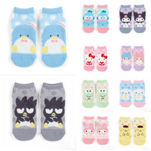 Load image into Gallery viewer, Fuzzy Cozy Sock (Stripes or Dots)