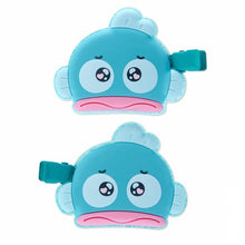 Load image into Gallery viewer, Sanrio Characters Heart Eyes Hair Clip Set (My Melody, Kuromi, Cinnamoroll, Hangyodon)
