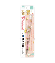 Load image into Gallery viewer, San-X Rilakkuma / Sumikko Gurashi MonoGraph Mechanical Pencil