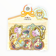 Load image into Gallery viewer, Sanrio Character Gift Box Washi Paper Stickers