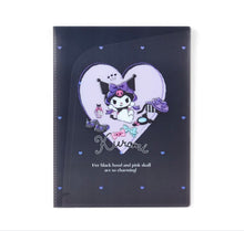 Load image into Gallery viewer, Sanrio Plastic Document Holder w/Flap Pocket (2022)