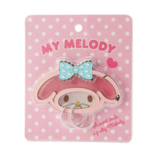 Load image into Gallery viewer, Sanrio Character Face Frame Carabiner Keychain