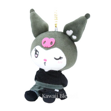Load image into Gallery viewer, Kuromi Mascot Series 2022 April (Set of 3)