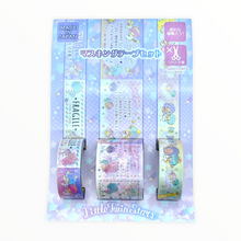 Load image into Gallery viewer, Sanrio Character Triple Roll Paper Tape Set