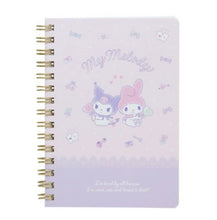 Load image into Gallery viewer, Sanrio Characters A6 Spiral Notebook (2022, 2021)
