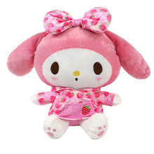 Load image into Gallery viewer, My Melody 10in Strawberry Hoodie Plush