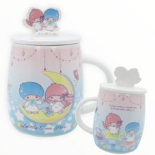 Load image into Gallery viewer, Sanrio Ceramic Mug with Character Lid