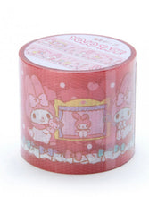 Load image into Gallery viewer, Sanrio Yojo Tape, Sticker Pack (My Melody 45th Anniversary)